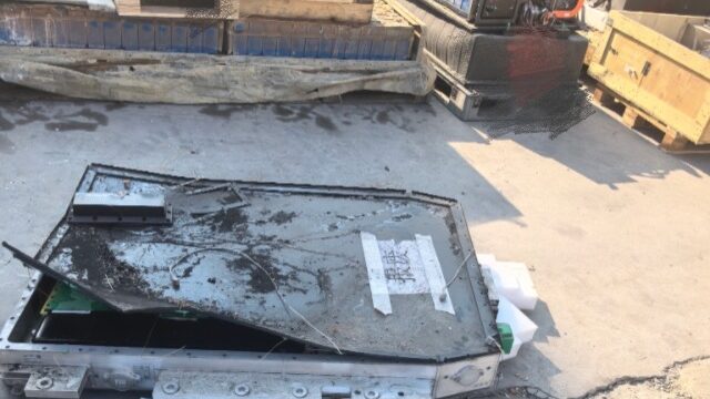 "Mercado clandestino" recicla 75% dos componentes de carros elétricos - Foto: Yicai