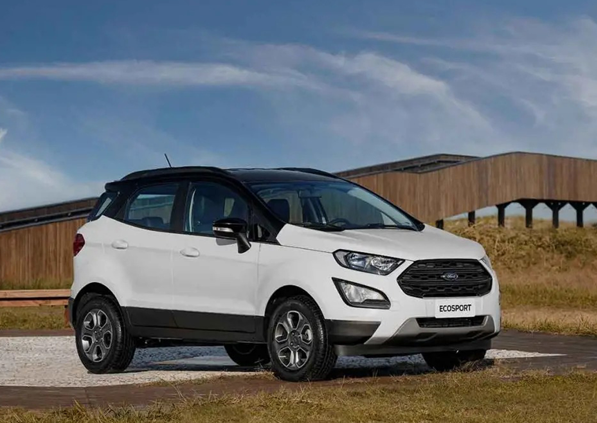 Ford convoca proprietários de EcoSport 1.5 para Recall de motor