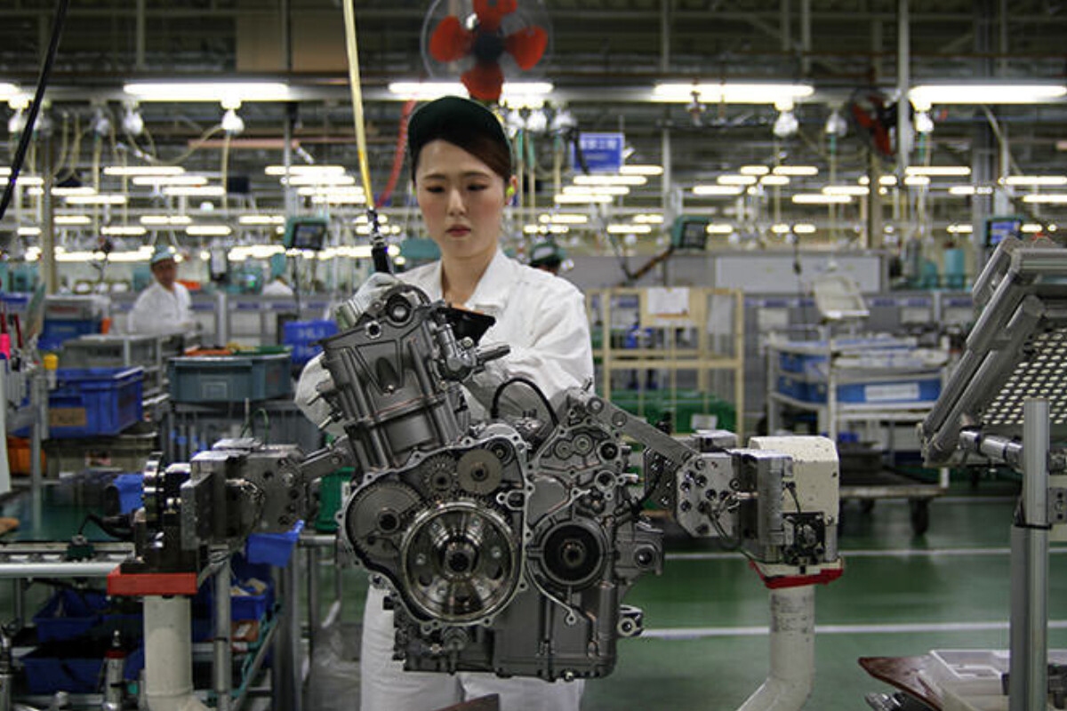 Honda atinge a marca histórica de 500 milhões de motos produzidas - Foto: Divulgação