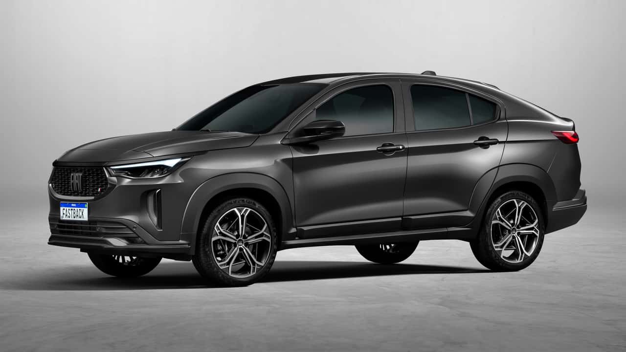 Oferta PCD: Fiat Fastback Audace Turbo 200 Hybrid com R$ 30 mil de desconto