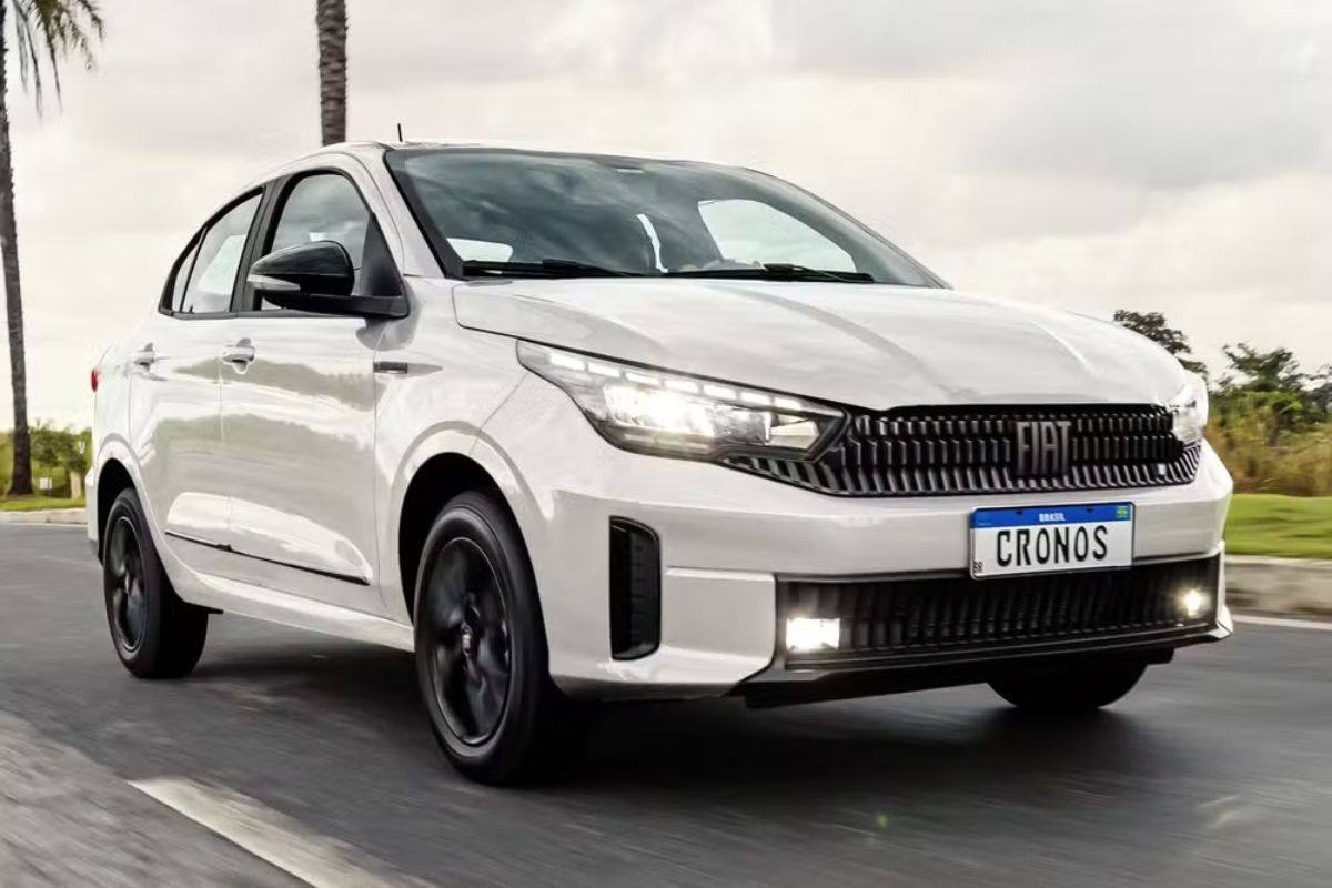 Fiat Cronos 2026 tem desconto de até R$ 24,9 mil; veja os novos valores