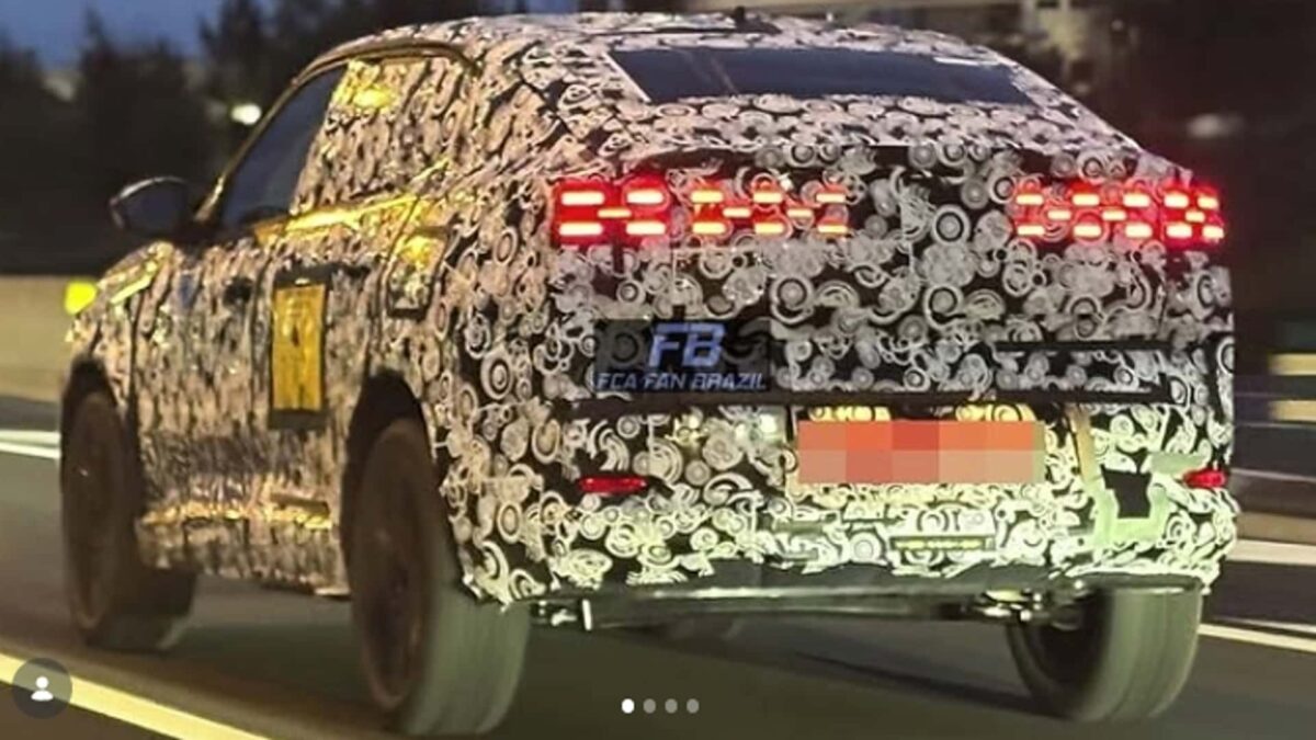 Novo Fiat Fastback 2027 Foto: FC Fan Brazil