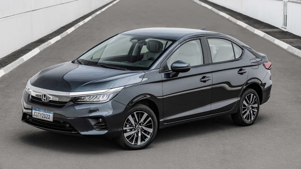 Honda City para PCD com mais de R$ 18 mil de desconto