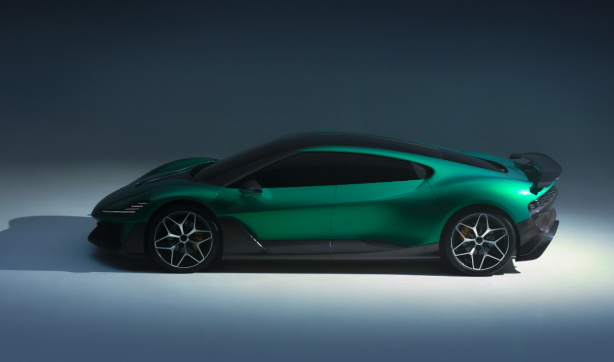 Fabricante de aspiradores choca a CES 2026 com hipercarro de 1.900 cv