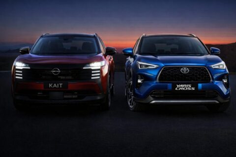 Duelo de Novatos: Toyota Yaris Cross XR vs. Nissan Kait Advance Plus