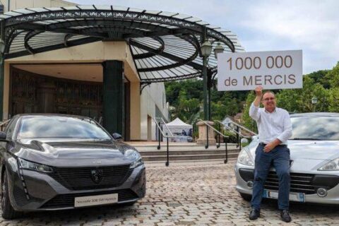 Acha Peugeot “bomba”? Este exemplar chegou a 1 milhão de km com o motor original