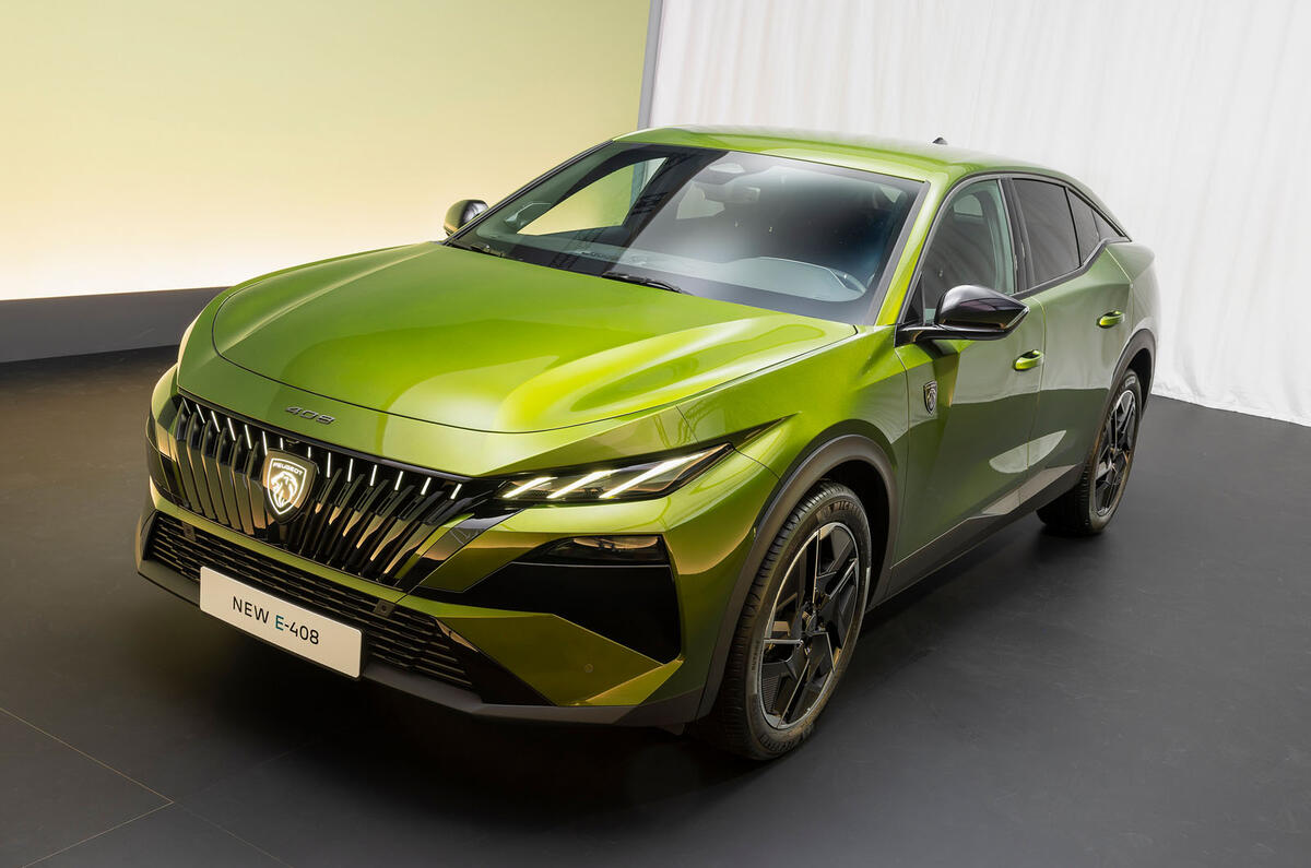 Peugeot 408 ganha atualização visual e um upgrade tecnológico - Foto: Reprodução