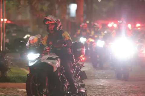 PM de São Paulo mobiliza megaoperação para conter roubos cometidos por motociclistas