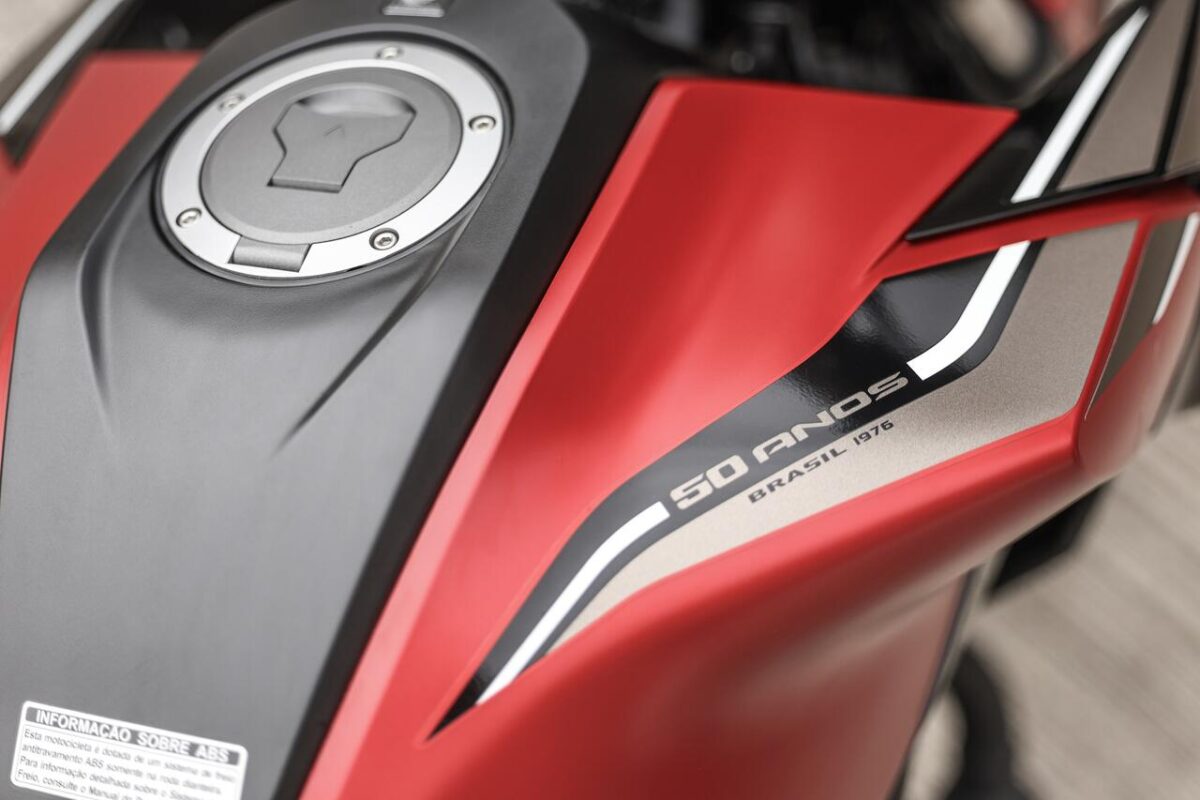 Honda celebra 50 anos de Brasil com a exclusiva CG 160 Special Edition