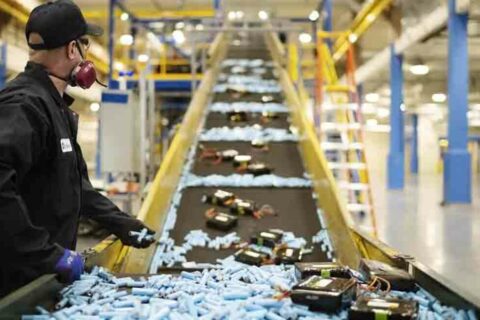 China define regras rígidas para a reciclagem de baterias