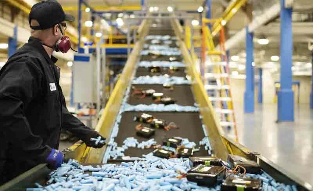 China define regras rígidas para a reciclagem de baterias