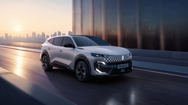 Renault e Geely elevam o nível com o novo SUV gigante de 247 cv