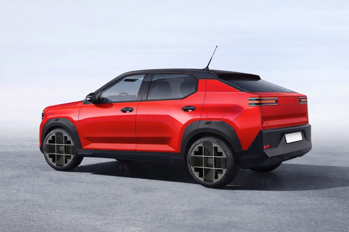 Flagrante: Novo Fiat Fastback 2027 surge com visual “pixelado” e DNA global