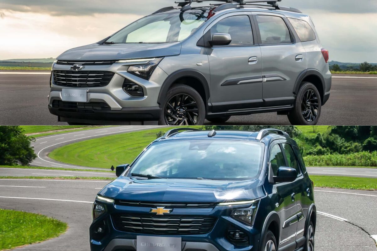 Chevrolet Spin PCD com descontos que chegam a R$ 18 mil em janeiro