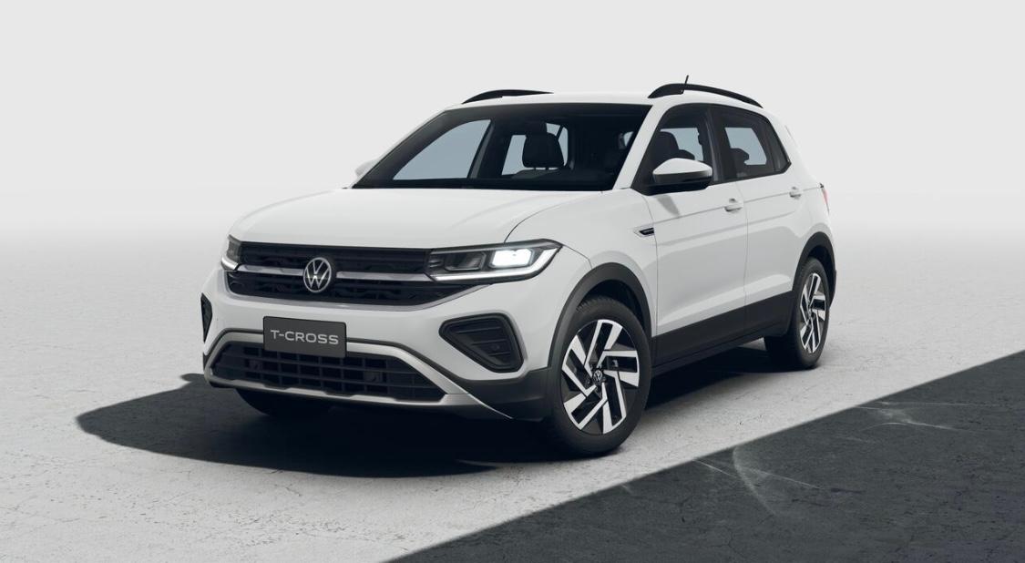 Rei dos SUVs: Volkswagen T-Cross domina mercado em 2025 e garante liderança isolada