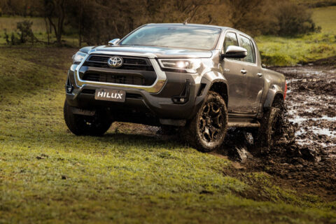 Toyota Hilux consolida liderança absoluta na Argentina e no Chile em 2025