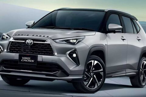Finalmente! Toyota inicia produção do novo Yaris Cross no Brasil