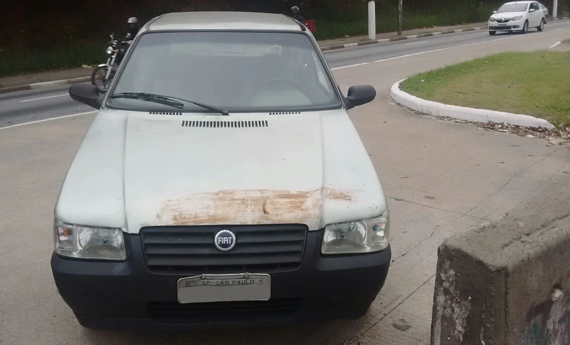O Fiat Uno de R$ 9 milhões: Entenda o caso do veículo recordista de multas em SP - Foto: Reprodução