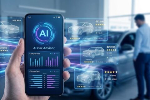IA vira “consultora” de compras de carros: 1 em cada 4 motoristas delega escolha ao algoritmo
