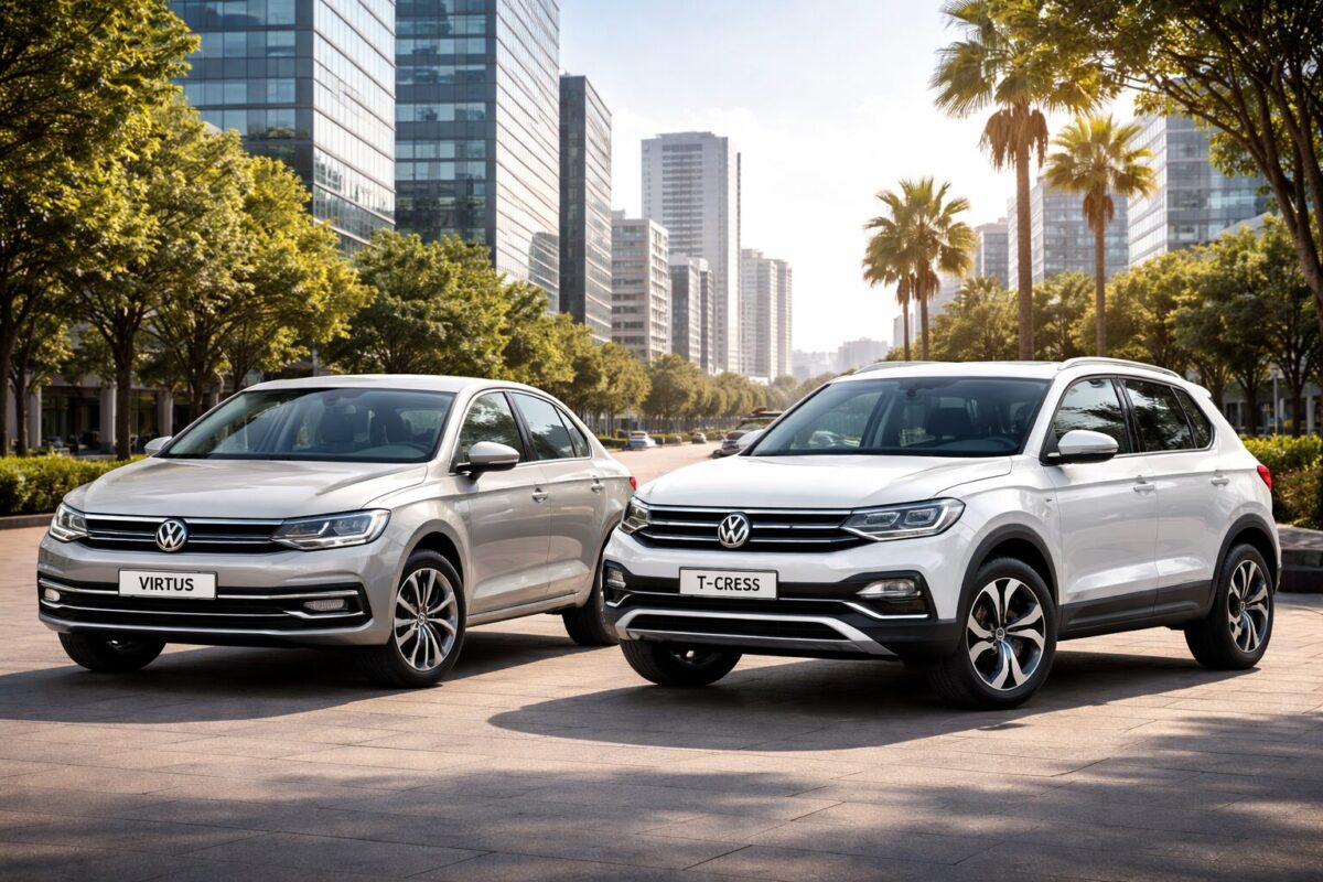 Virtus ou T-Cross? Sedã pode ser a escolha mais inteligente e eu posso provar