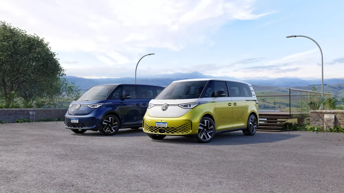 Vendas do VW ID. Buzz (Kombi elétrica) dobram e desafiam crise do setor elétrico - Foto: Divulgação