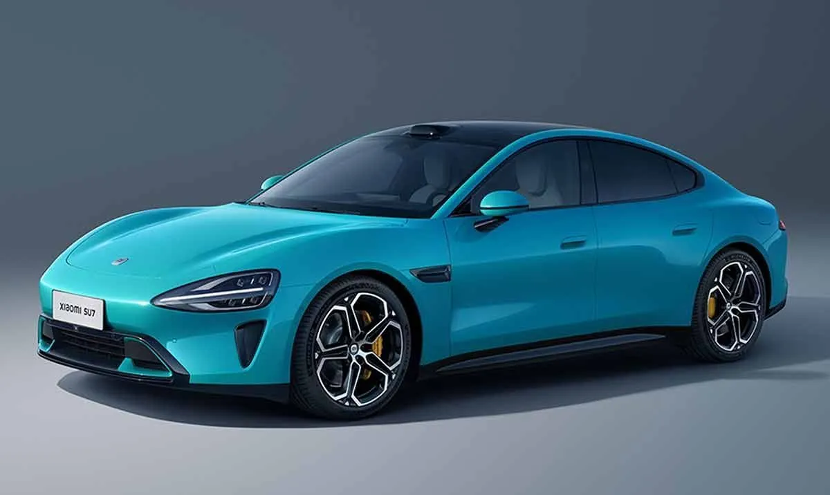 Não vendiam celular? Xiaomi e Huawei dominam vendas globais de carros elétricos