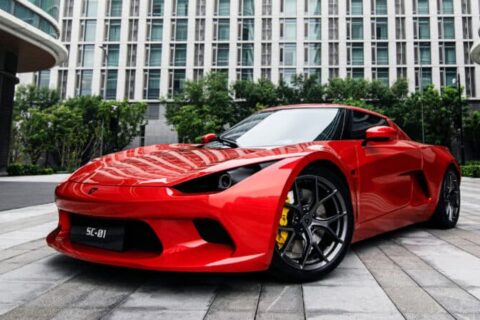 O “Porsche Killer” chinês: Roadster SC01 chega à Europa com DNA italiano