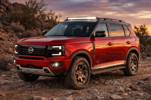 Nissan prepara retorno do Xterra para 2028 com chassi robusto