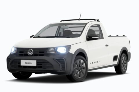 Saveiro Robust bate Strada Endurance por 200 carros; versão concentra 79% da VW, mas Strada vende 2,6 vezes mais no total