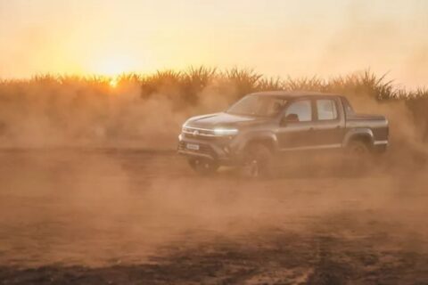 Amarok tem queda de 46% em março e leva um baile da Ford Ranger e Hilux