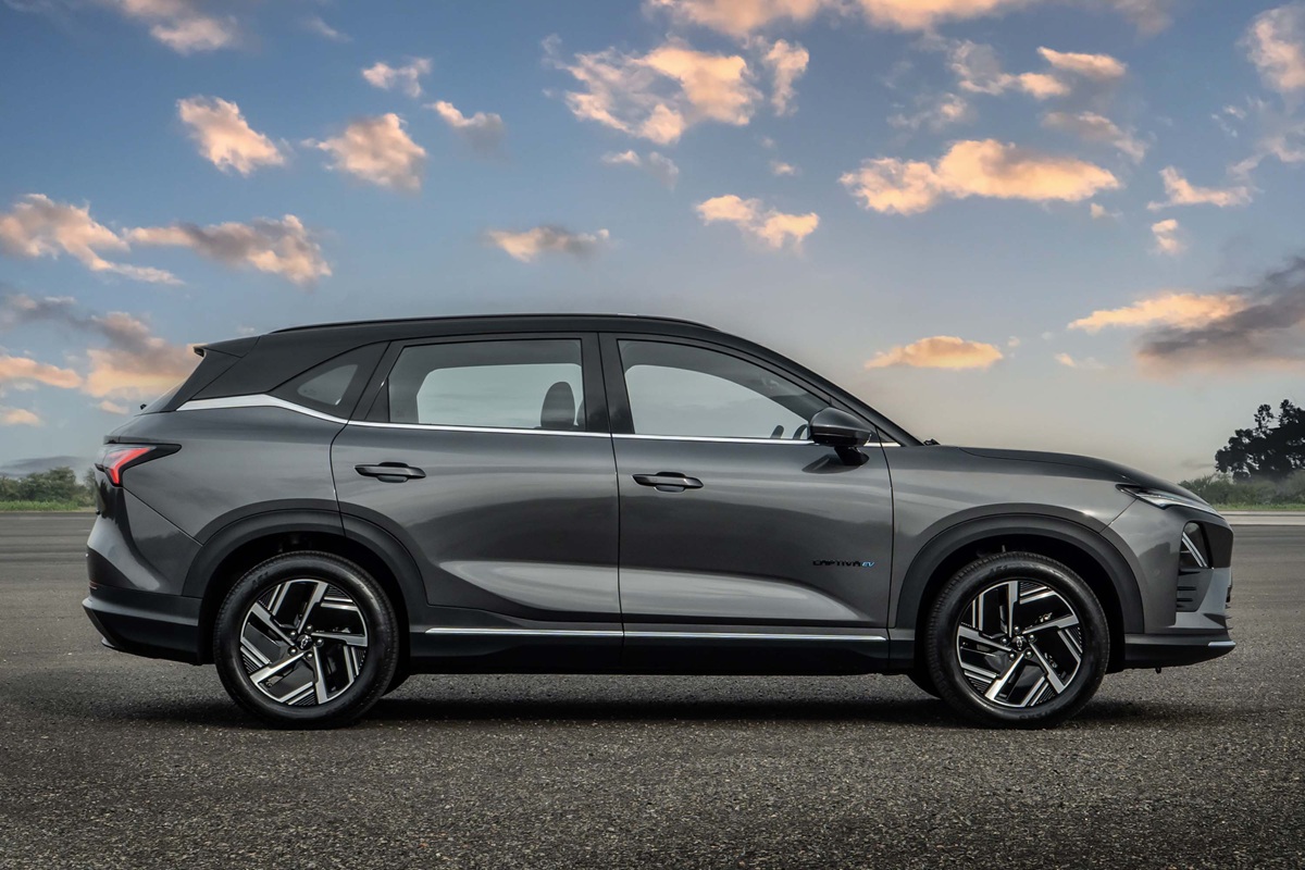 Chevrolet Captiva EV; Captiva elétrico Chevrolet Captiva EV; Captiva elétrico