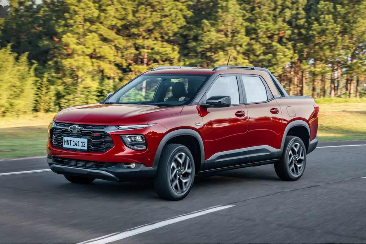 Chevrolet Montana é liberado por R$ 1.990,00 mensais em nova condição