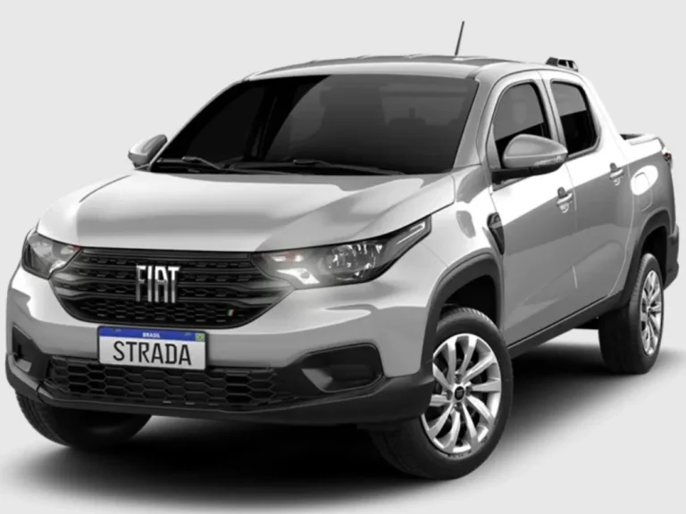 Fiat Strada acabou perdendo protagonismo para BYD e Geely em várias regiões do Brasil.