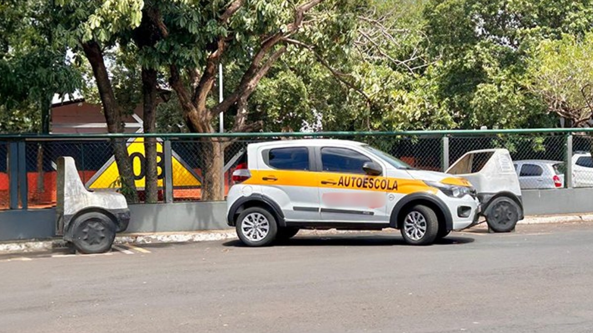 Fim do teste da baliza na CNH