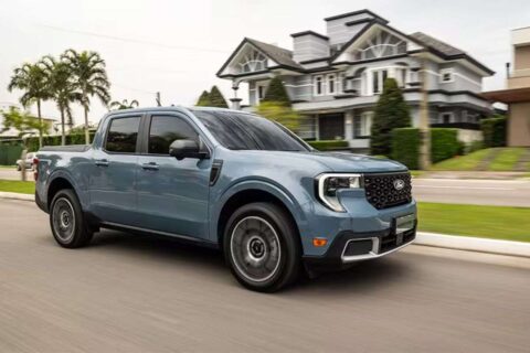 Maverick Hybrid faz 21,4 km/l na cidade no teste Folha-Mauá, custa R$ 229.900 como a Tremor e fica R$ 10 mil acima da Lariat Black