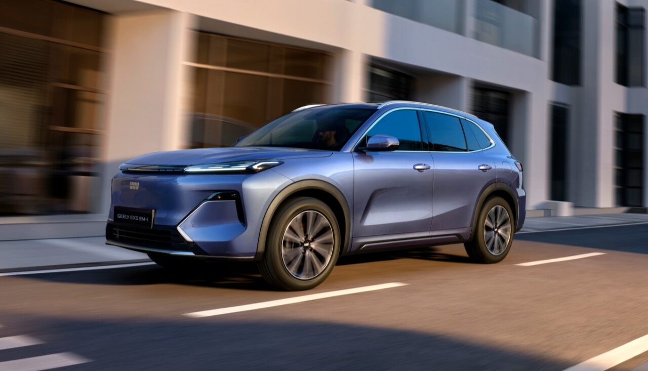 Geely EX5 BBB 26 Geely EX5 BBB 26