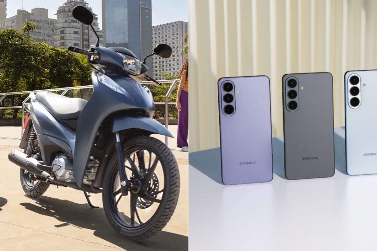 Galaxy S26 sobe e comprar uma Biz 125 ficou R$ 2.257 mais barato