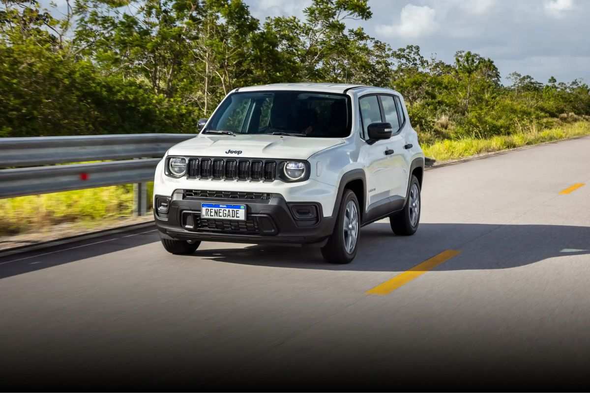 Jeep Renegade 2026 PCD: desconto deixa SUV abaixo dos R$ 100 mil