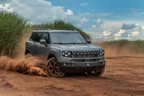 Jetour T1 é o SUV que parece custar R$ 500 mil, mas chegou ao Brasil pela metade do preço