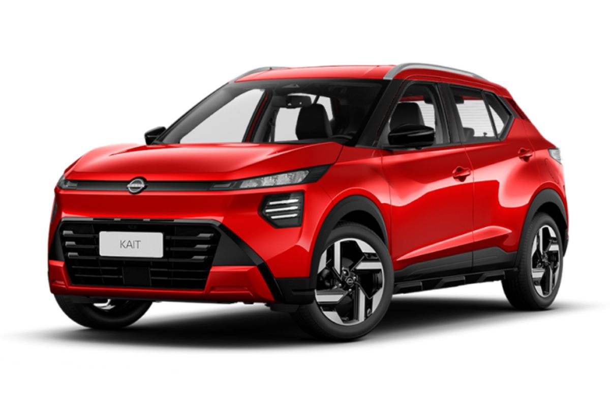 Com desconto de R$ 15 mil, idosos podem comprar o Nissan Kait por R$ 102 mil