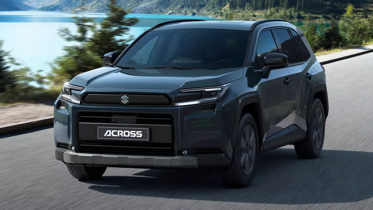 Novo Suzuki Across Novo Suzuki Across