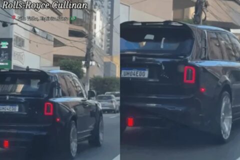 Rolls-Royce de R$ 10 milhões é flagrado no Espírito Santo e impressiona com design exclusivo