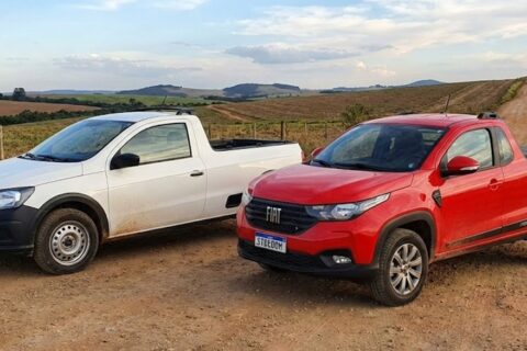 Strada ganha desconto de R$ 25 mil e atropela preço da Saveiro; veja qual vale mais a pena