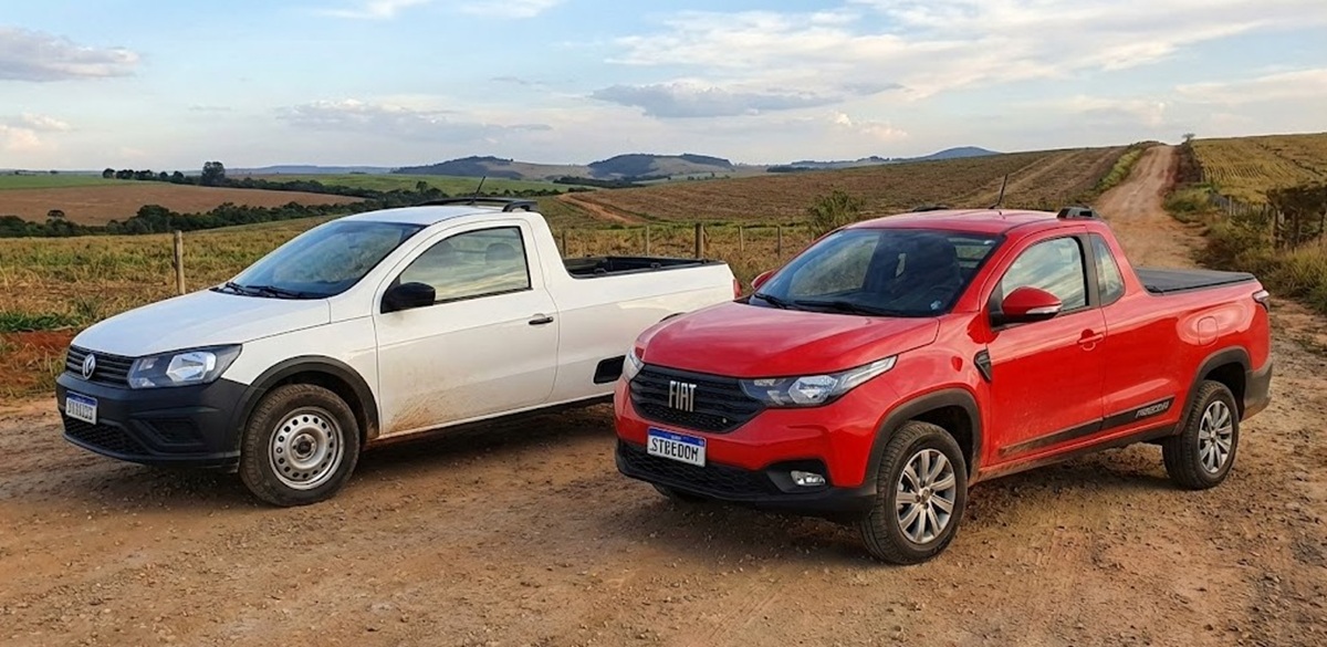 Strada ganha desconto de R$ 25 mil e atropela preço da Saveiro; veja qual vale mais a pena