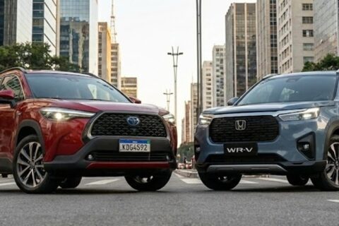 Corolla Cross vs novo WR-V: Honda de 126 cv consegue acompanhar o gigante da Toyota na estrada?