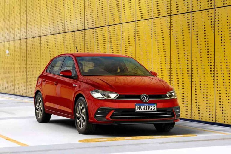 VW Polo é um carro de boa mecânica.