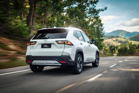 Toyota libera reserva do Yaris Cross Hybrid XRE com parcelas de R$ 1.805,40