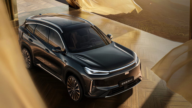 Geely Galaxy M7: O SUV híbrido que promete rodar 1.730 km com um único tanque