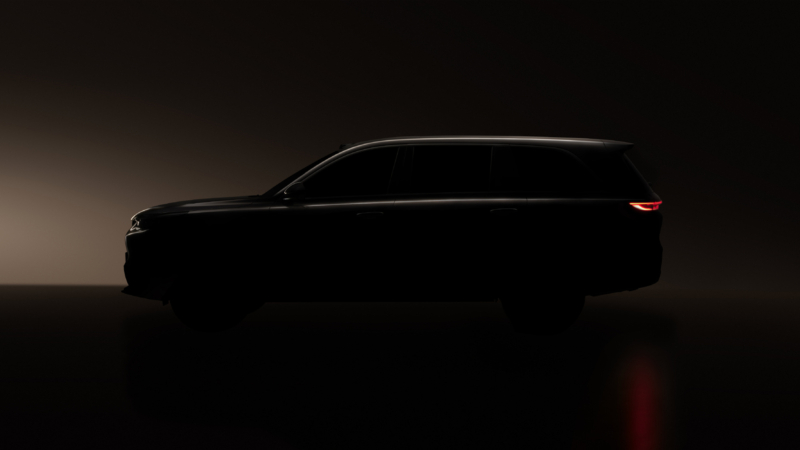 GWM revela o Wey V9X: SUV híbrido de luxo que promete 400 km de autonomia só na bateria