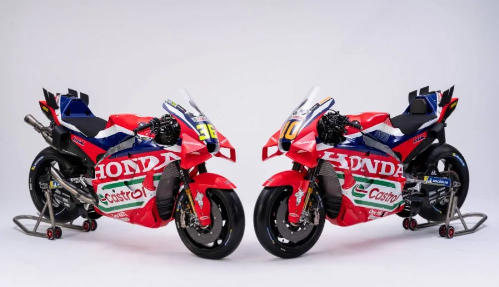 Honda apresenta RC213V: foco total na volta ao pódio da MotoGP